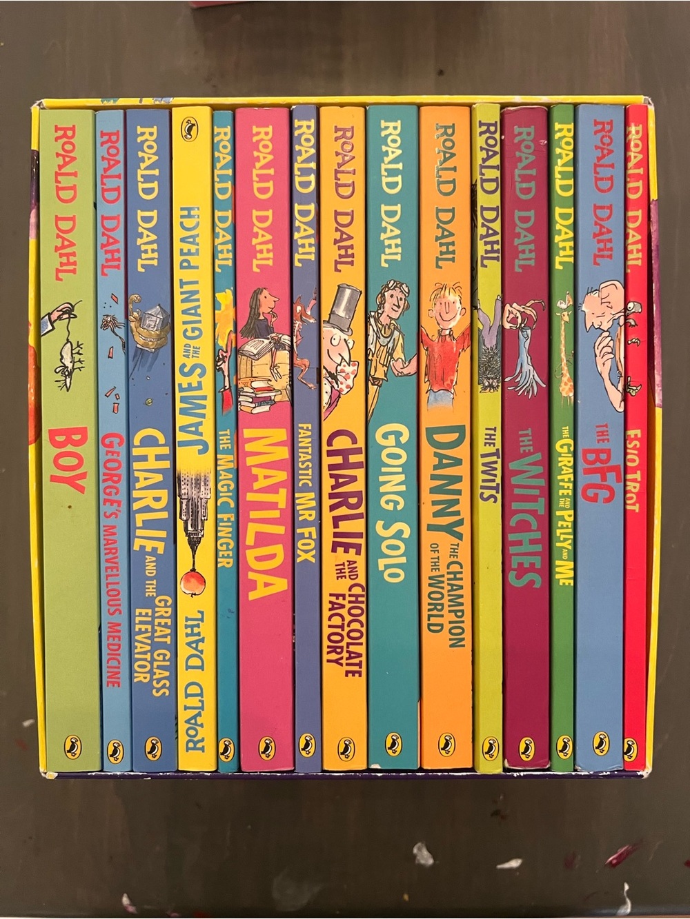Roald Dahl Collection 15 Book Box Set | Charlie, Matilda, BFG & More
